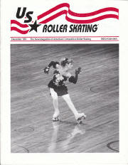 US Roller Skating Magazine - December 1991