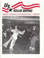 US Roller Skating Magazine - February 1991