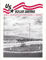 US Roller Skating Magazine - July 1991