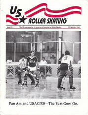 US Roller Skating Magazine - June 1991