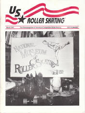 US Roller Skating Magazine - March 1991