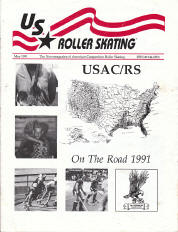 US Roller Skating Magazine - May 1991