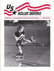 US Roller Skating Magazine - November 1991