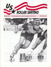 US Roller Skating Magazine - October 1991