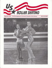 US Roller Skating Magazine - September 1991