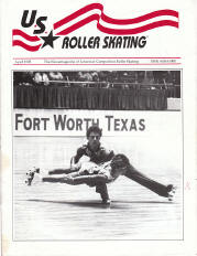 US Roller Skating Magazine - April 1992