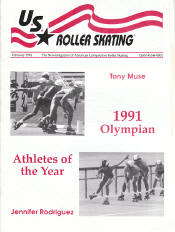 US Roller Skating Magazine - February 1992