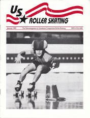 US Roller Skating Magazine - January 1992