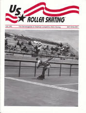 US Roller Skating Magazine - July 1992