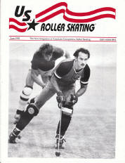 US Roller Skating Magazine - June 1992