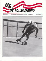 US Roller Skating Magazine - March 1992