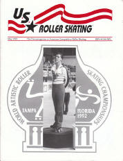 US Roller Skating Magazine - May 1992