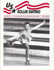 US Roller Skating Magazine - November 1992