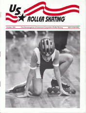 US Roller Skating Magazine - October 1992