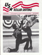 US Roller Skating Magazine - September 1992