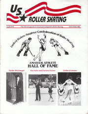 US Roller Skating Magazine - April 1993