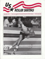 US Roller Skating Magazine - December 1993