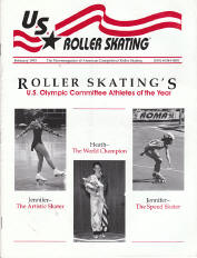 US Roller Skating Magazine - February 1993