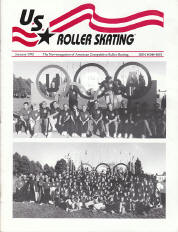 US Roller Skating Magazine - January 1993