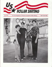 US Roller Skating Magazine - July 1993