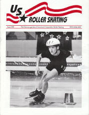 US Roller Skating Magazine - June 1993