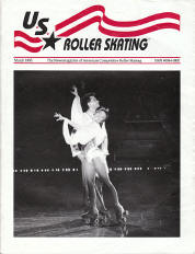 US Roller Skating Magazine - March 1993