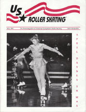 US Roller Skating Magazine - May 1993