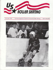 US Roller Skating Magazine - November 1993