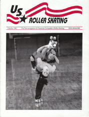 US Roller Skating Magazine - October 1993