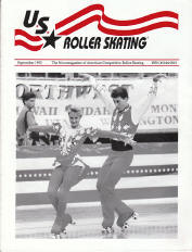 US Roller Skating Magazine - September 1993