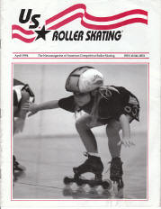 US Roller Skating Magazine - April 1994