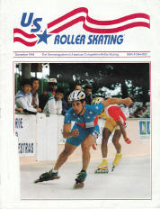 US Roller Skating Magazine - December 1994