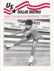 US Roller Skating Magazine - January 1994