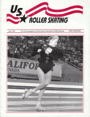 US Roller Skating Magazine - July 1994