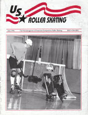 US Roller Skating Magazine - June 1994