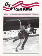 US Roller Skating Magazine - March 1994