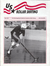 US Roller Skating Magazine - May 1994