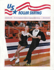 US Roller Skating Magazine - November 1994