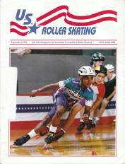 US Roller Skating Magazine - September 1994