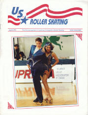 US Roller Skating Magazine - April 1995