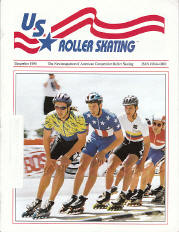 US Roller Skating Magazine - December 1995