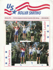 US Roller Skating Magazine - February 1995