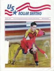 US Roller Skating Magazine - January 1995