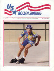 US Roller Skating Magazine - July 1995