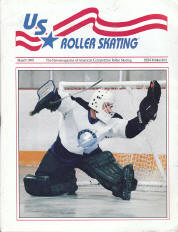 US Roller Skating Magazine - March 1995