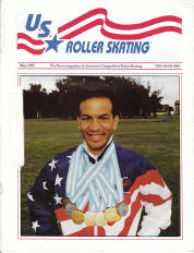 US Roller Skating Magazine - May 1995