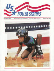 US Roller Skating Magazine - November 1995