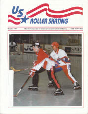 US Roller Skating Magazine - October 1995