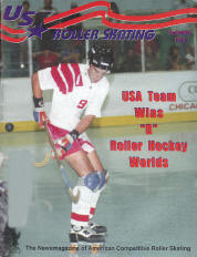 US Roller Skating Magazine - December 1996