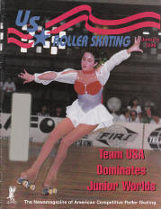 US Roller Skating Magazine - January 1996